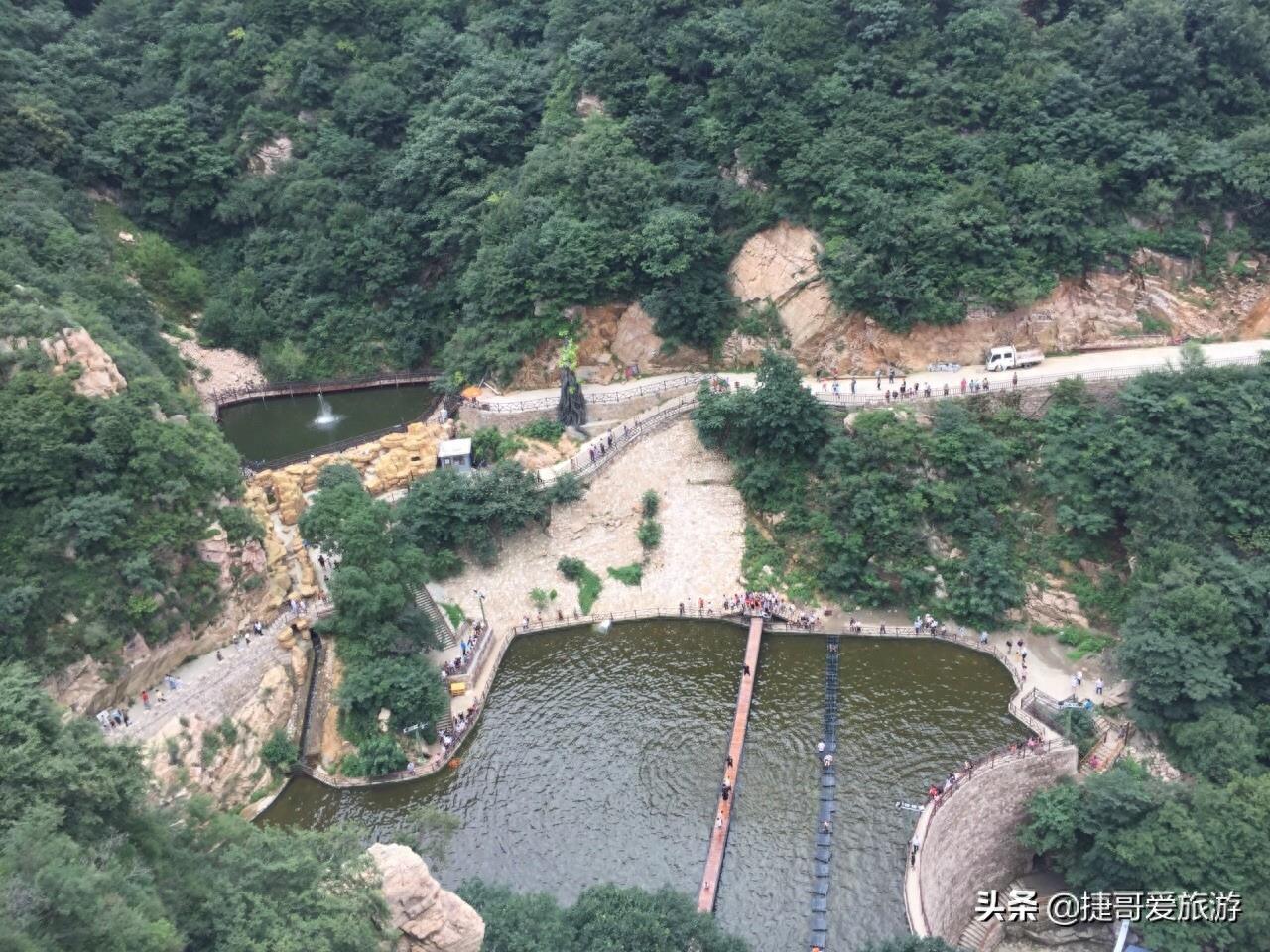 天津市 蓟县 九山顶自然风景区