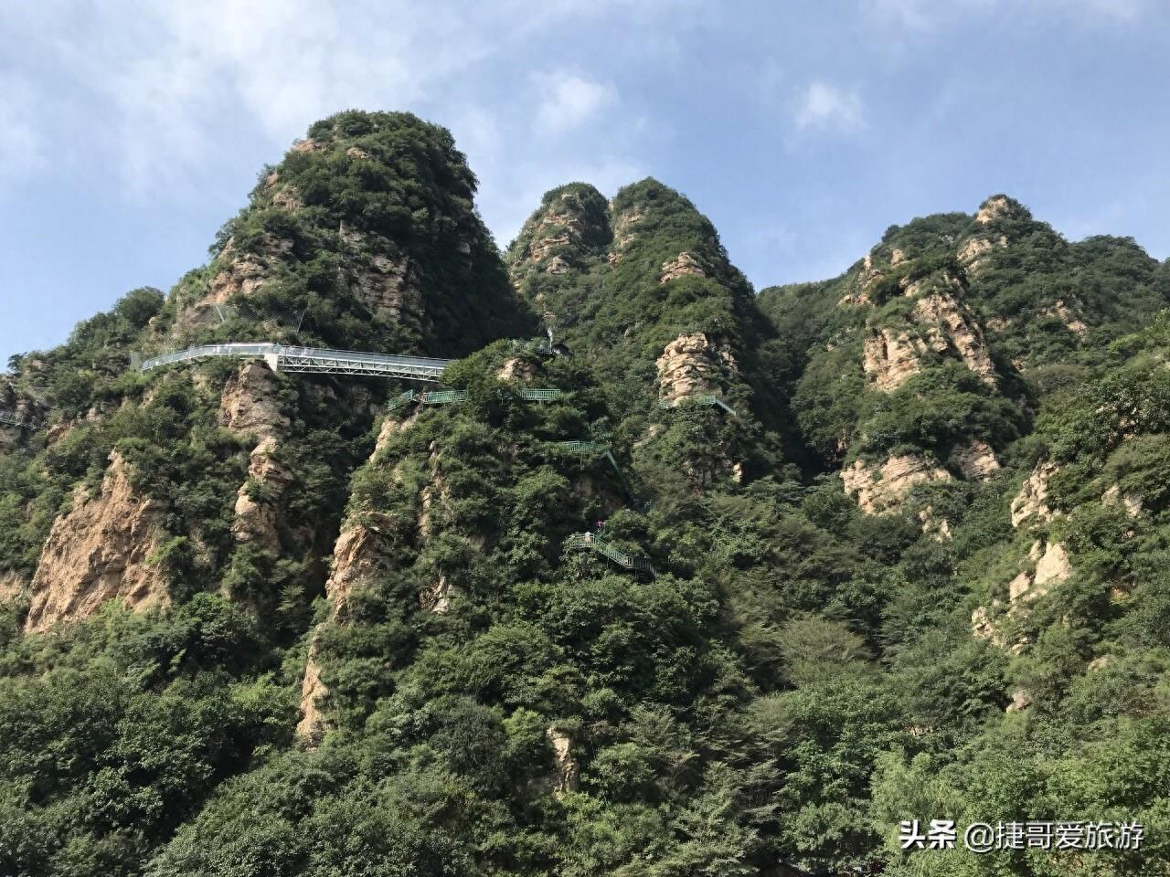 天津市 蓟县 九山顶自然风景区