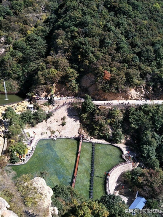 天津市 蓟县 九山顶自然风景区