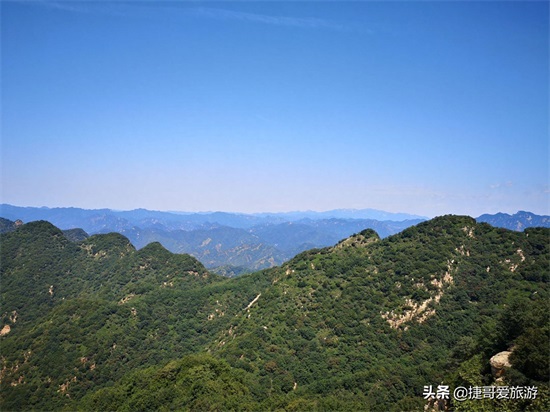 天津市 蓟县 九山顶自然风景区