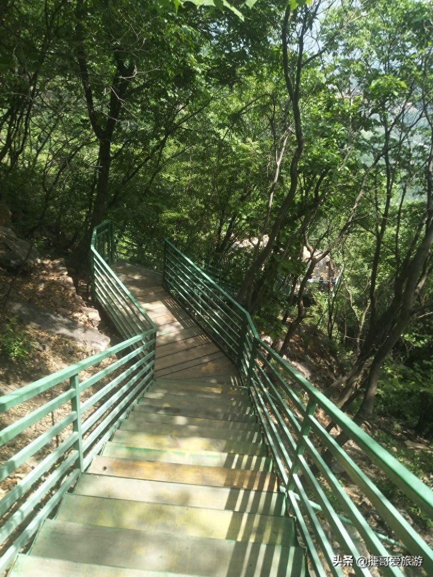 天津市 蓟县 九山顶自然风景区