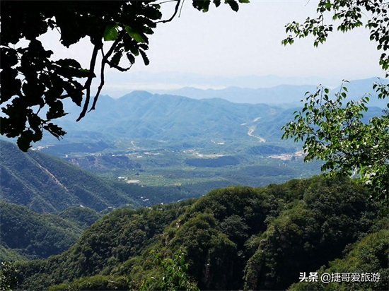 天津市 蓟县 九山顶自然风景区