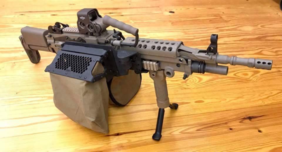 M249轻机枪