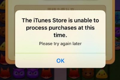 ​苹果手机弹出the itunes store is unable to perocess什么意思