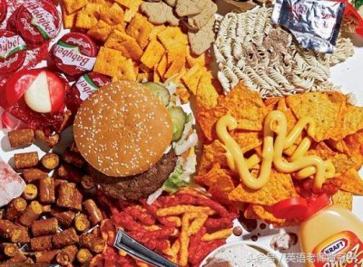 ​英语口语：“垃圾食品”是Junk food，那Junk food是什么？