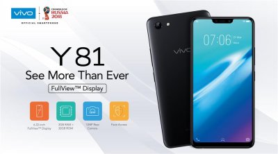 ​又一部全面屏手机亮相！vivo Y81正式面市，仅售RM799！